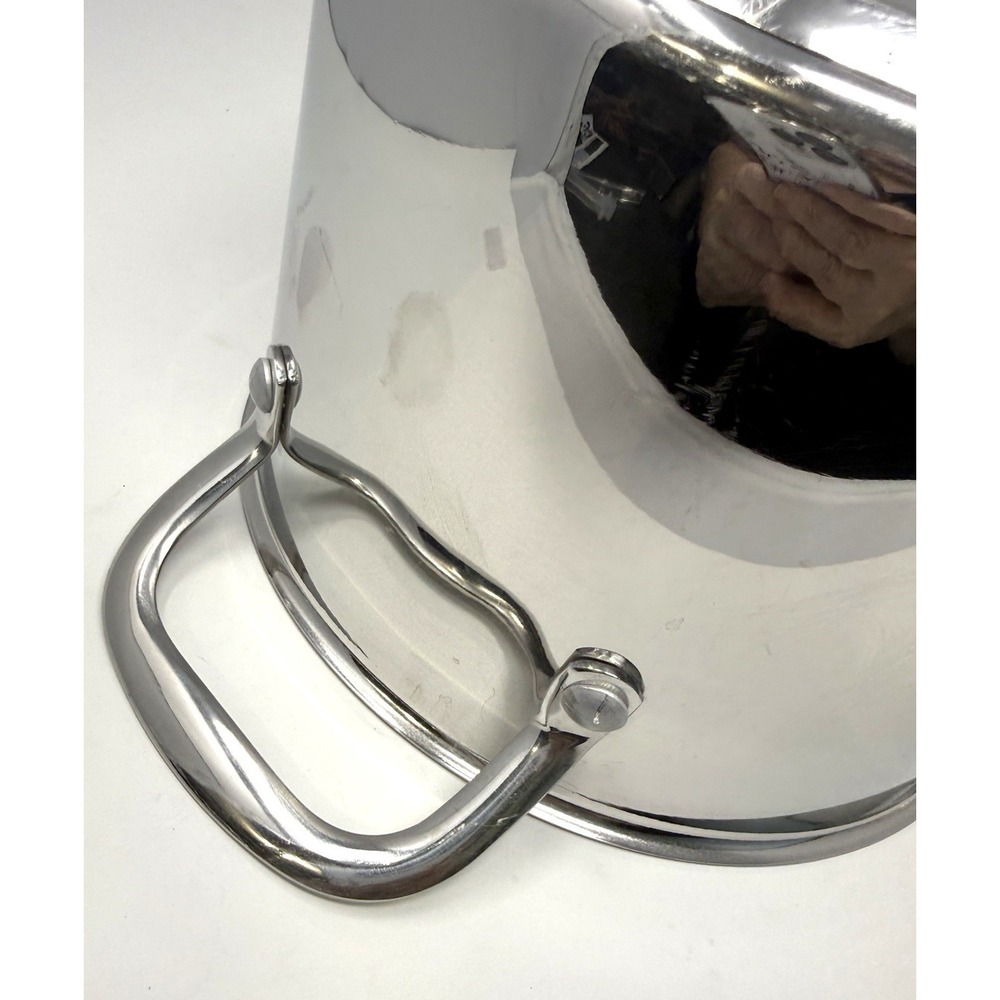 Cuisinart 5.75 Qt Stock Pot Stainless Steel With Glass Lid 7665-22G - Picture 7 of 10